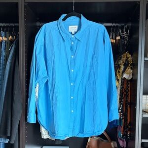 Le Bon Shoppe Light Weight Owen Shirt- Lake Blue
